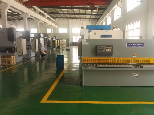上海博剪机械设备产品展示